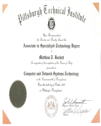 Pittsburgh Technical Institute